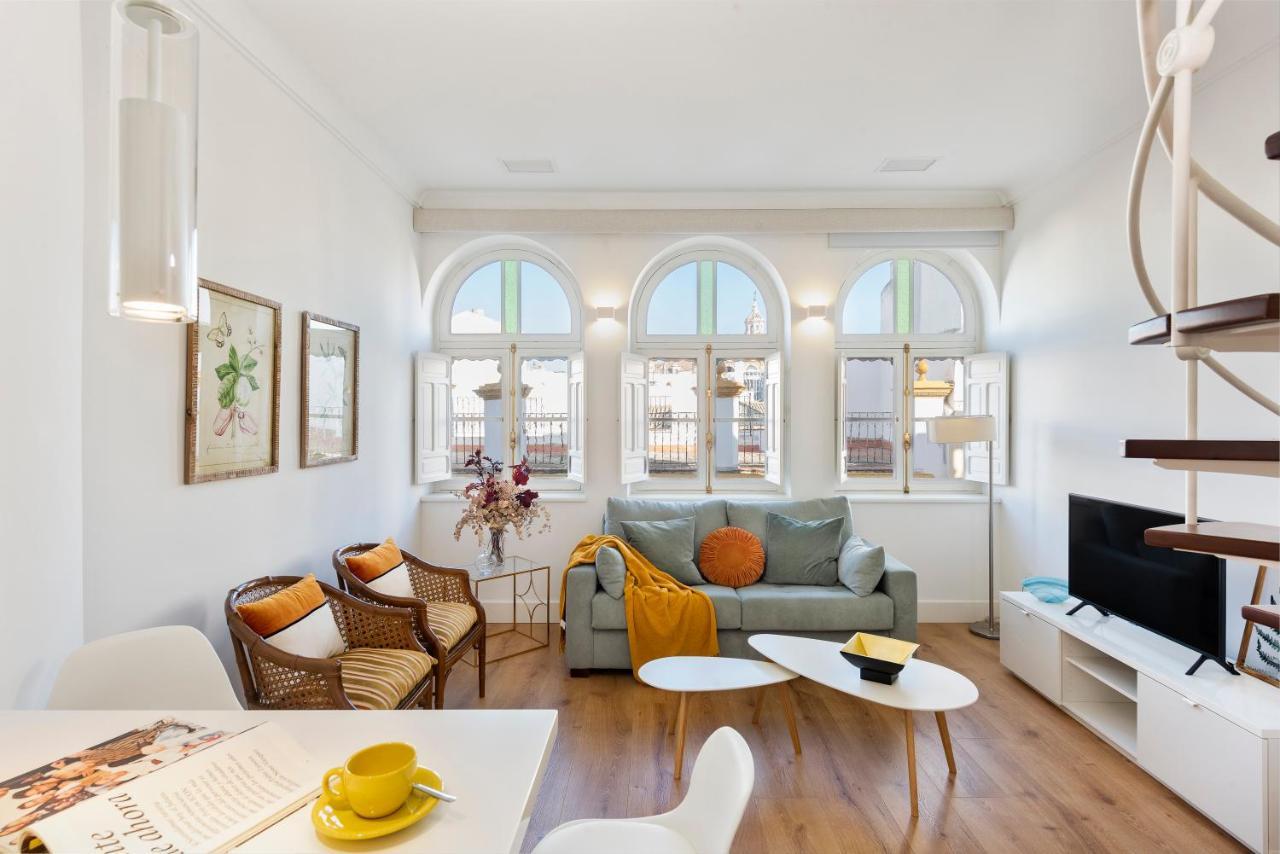 Genteel Home Francos Entretejas Seville Exterior photo